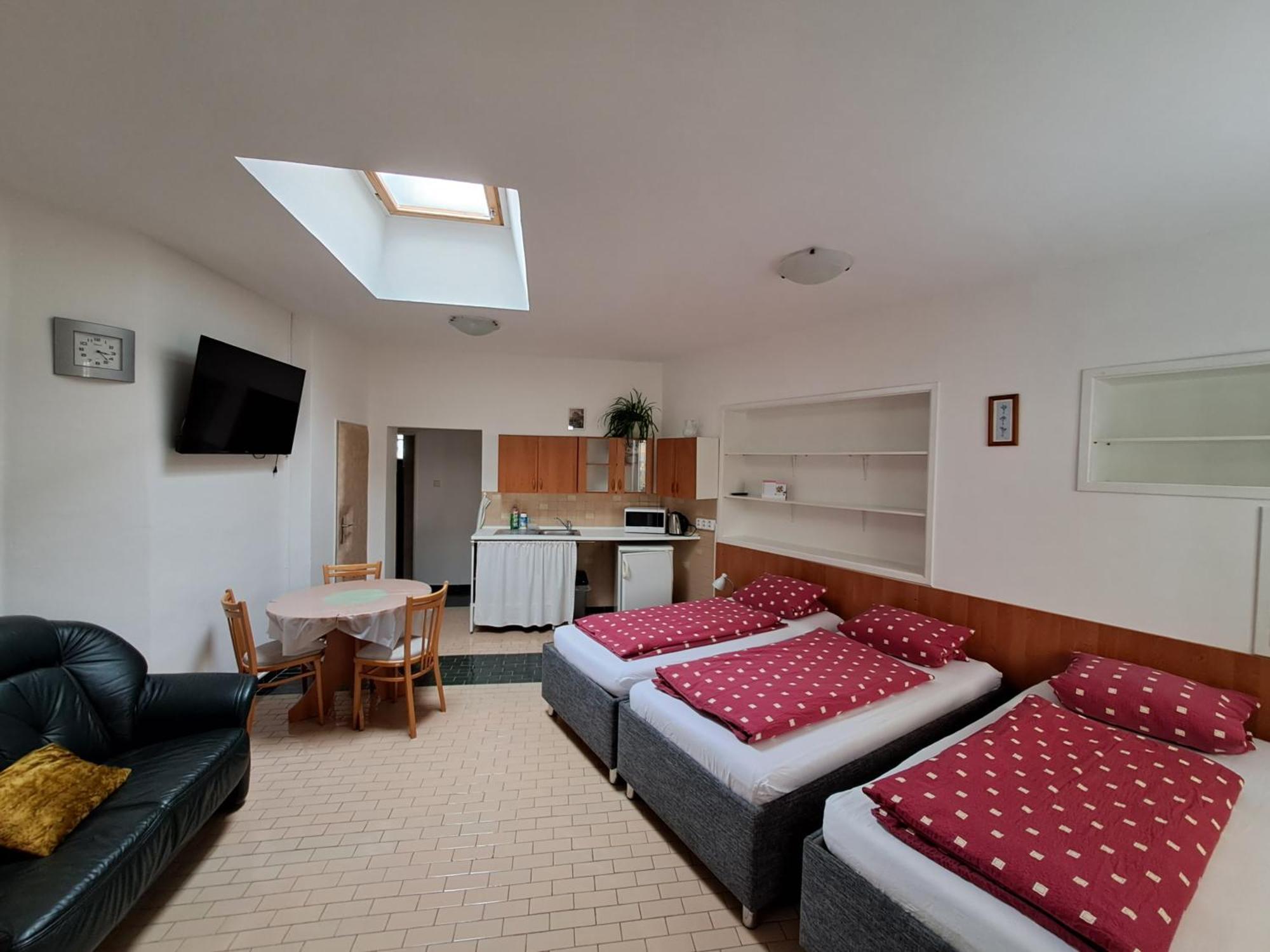 Apartmán Pension Dana Karaskova Kutná Hora Pokoj fotografie